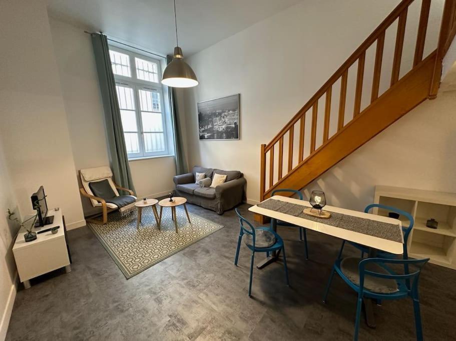 Appartement Dans Ancien Hotel Historique Rouen Ngoại thất bức ảnh